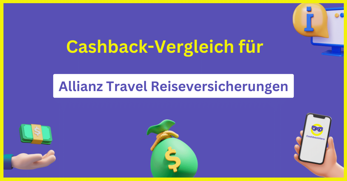 Allianz Travel Reiseversicherungen Cashback und Rabatt