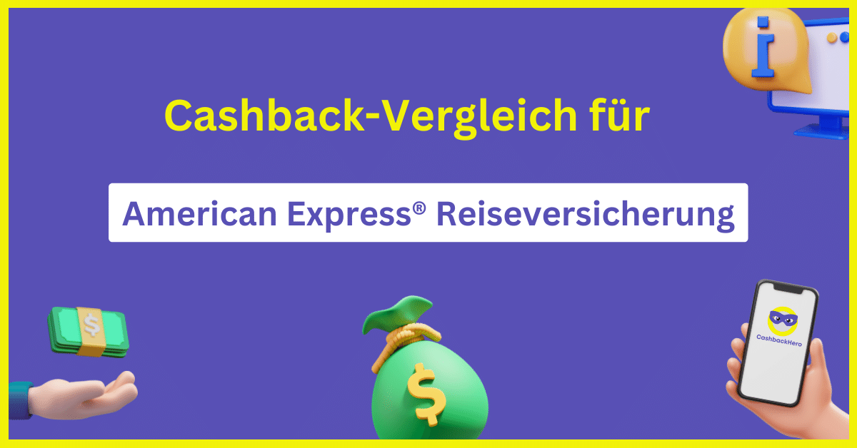 American Express® Reiseve… Cashback und Rabatt