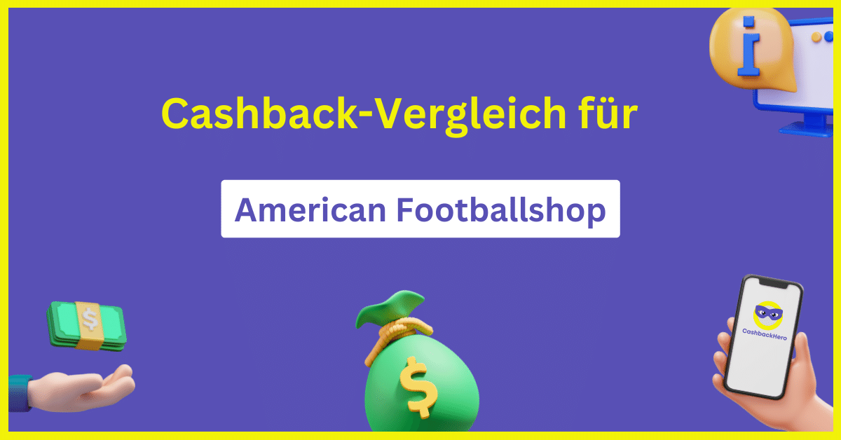 American Footballshop Cashback und Rabatt