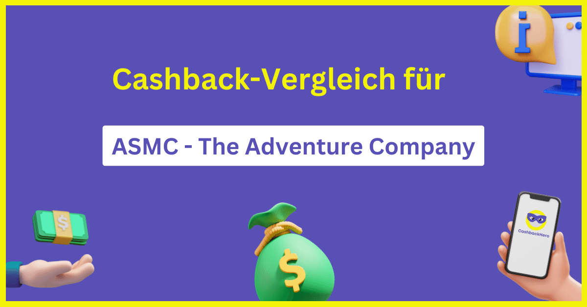 ASMC - The Adventure Company Cashback und Rabatt