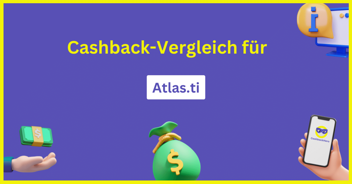 Atlas.ti Cashback und Rabatt