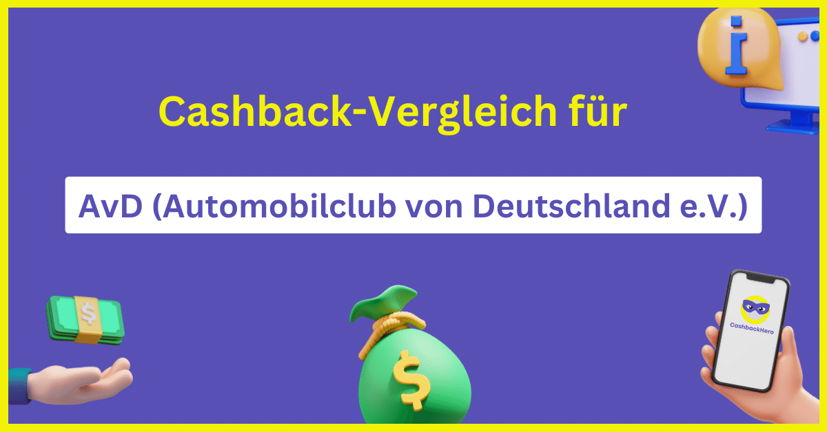 AvD (Automobilclub von Deutschland e.V.) Cashback und Rabatt