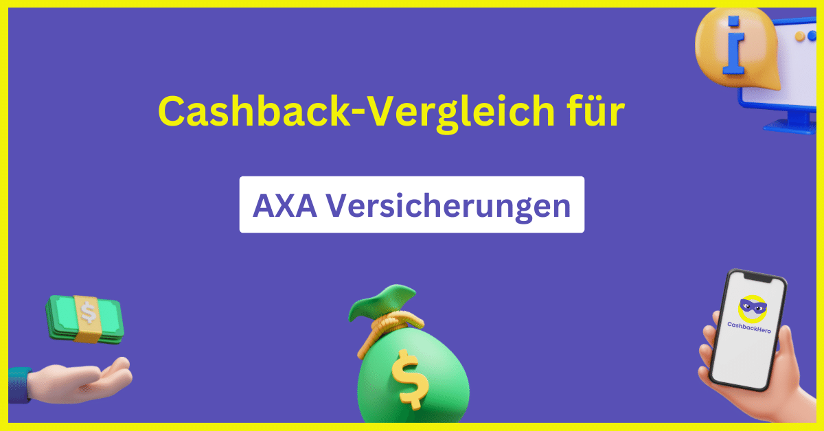 AXA Versicherungen Cashback und Rabatt