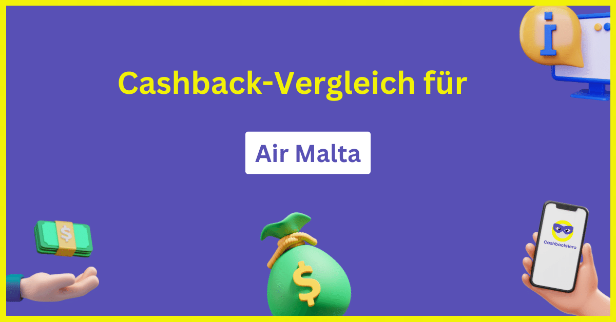 Air Malta Cashback und Rabatt