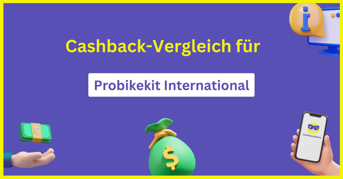 Probikekit International Cashback und Rabatt