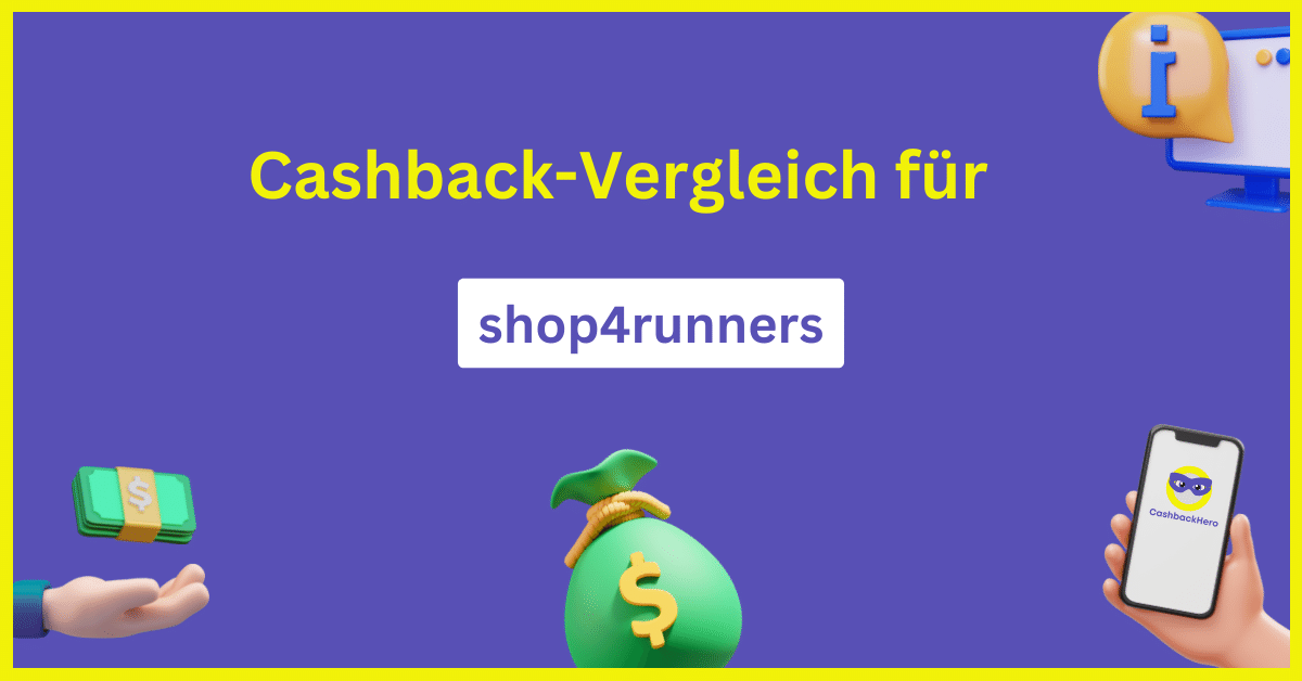 shop4runners Cashback und Rabatt