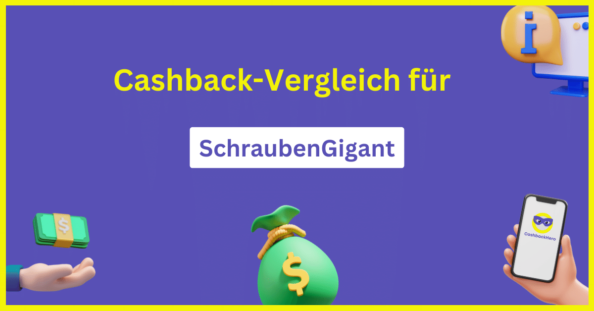 SchraubenGigant Cashback und Rabatt