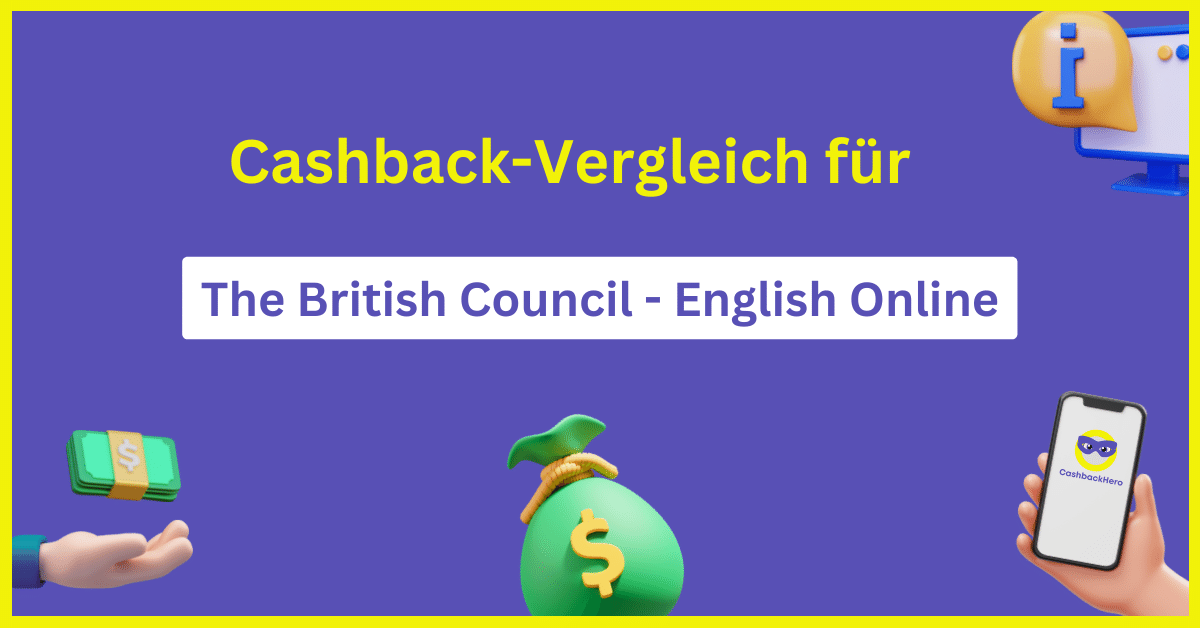 The British Council - English Online Cashback und Rabatt