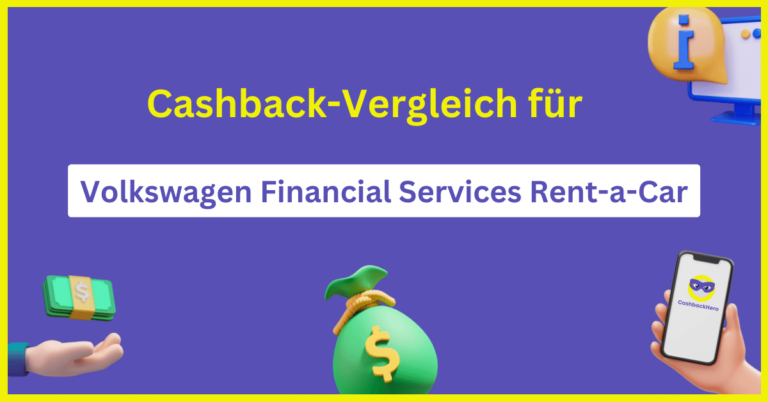 Volkswagen Financial Services Rent-a-Car Cashback sichern | Rabatte & Gutscheine