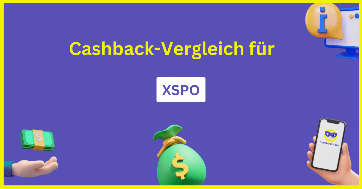XSPO Cashback und Rabatt
