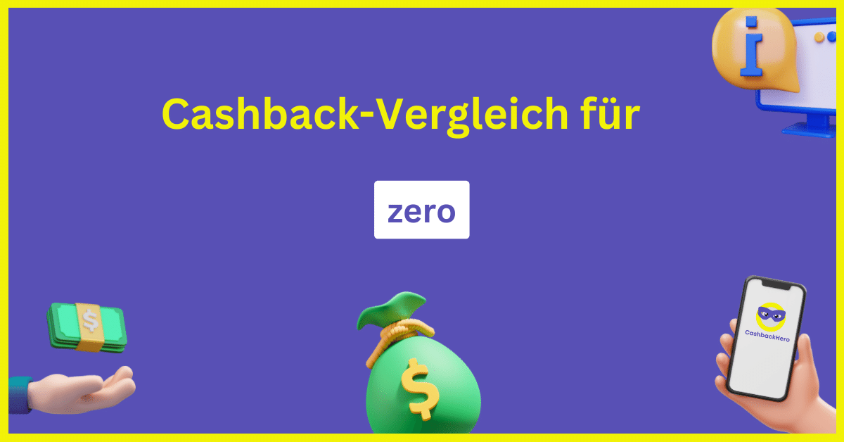 zero Cashback und Rabatt