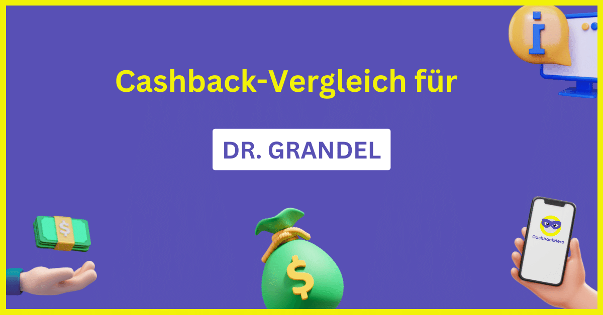 DR. GRANDEL Cashback und Rabatt