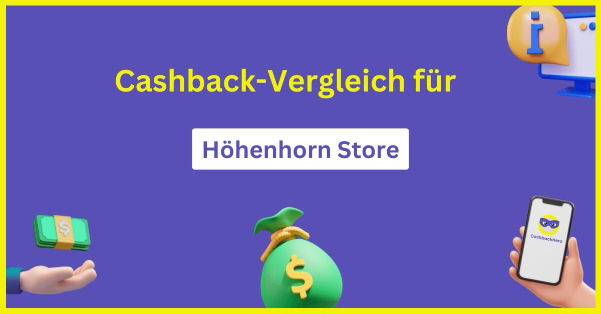 Höhenhorn Store Cashback und Rabatt