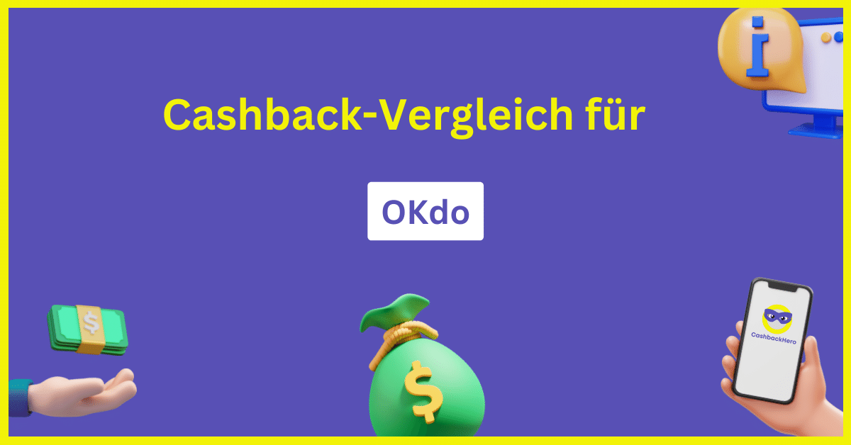 OKdo Cashback und Rabatt