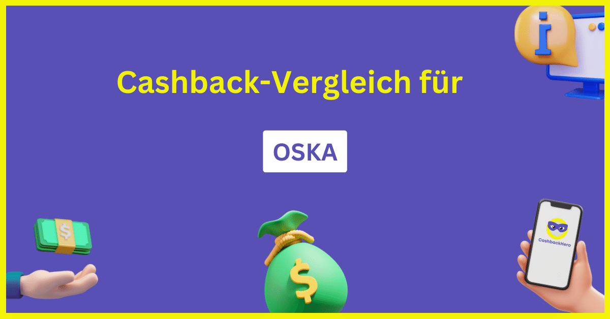 OSKA Cashback und Rabatt